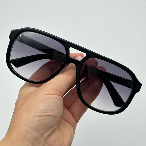 GUCCI Sunglasses GG1188S 002 Black/Grey Unisex NEW main image 5